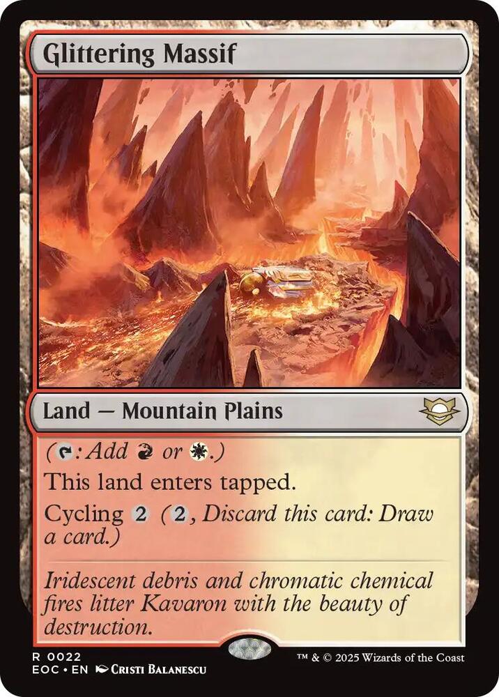 Glittering Massif card image