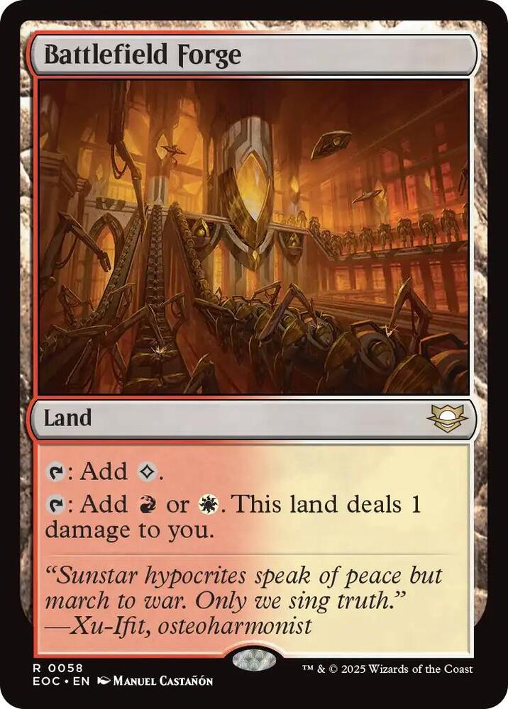 Battlefield Forge card image