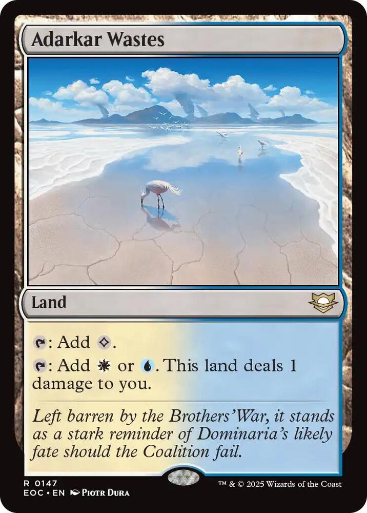 Adarkar Wastes card image