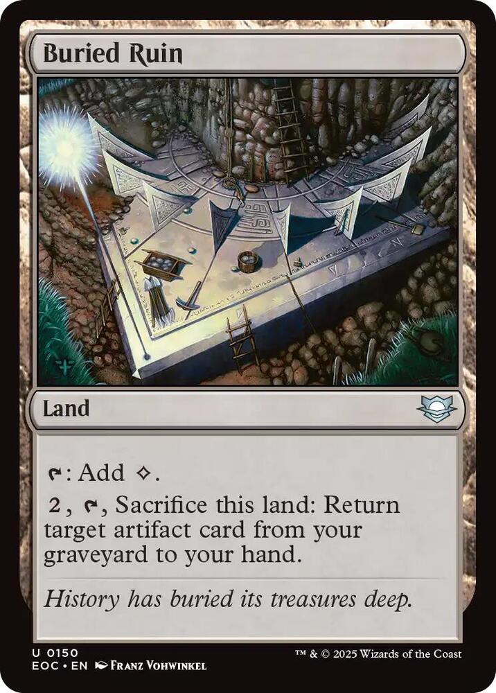 Buried Ruin card image
