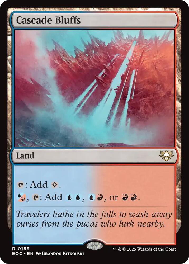 Cascade Bluffs card image