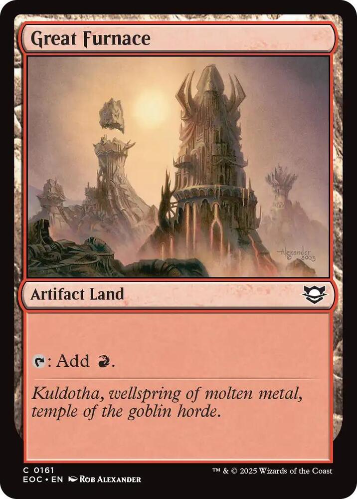 Great Furnace card image