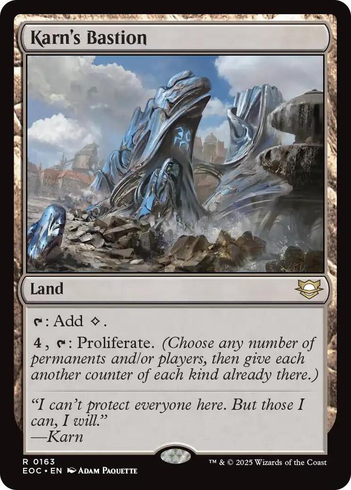 Karn's Bastion card image