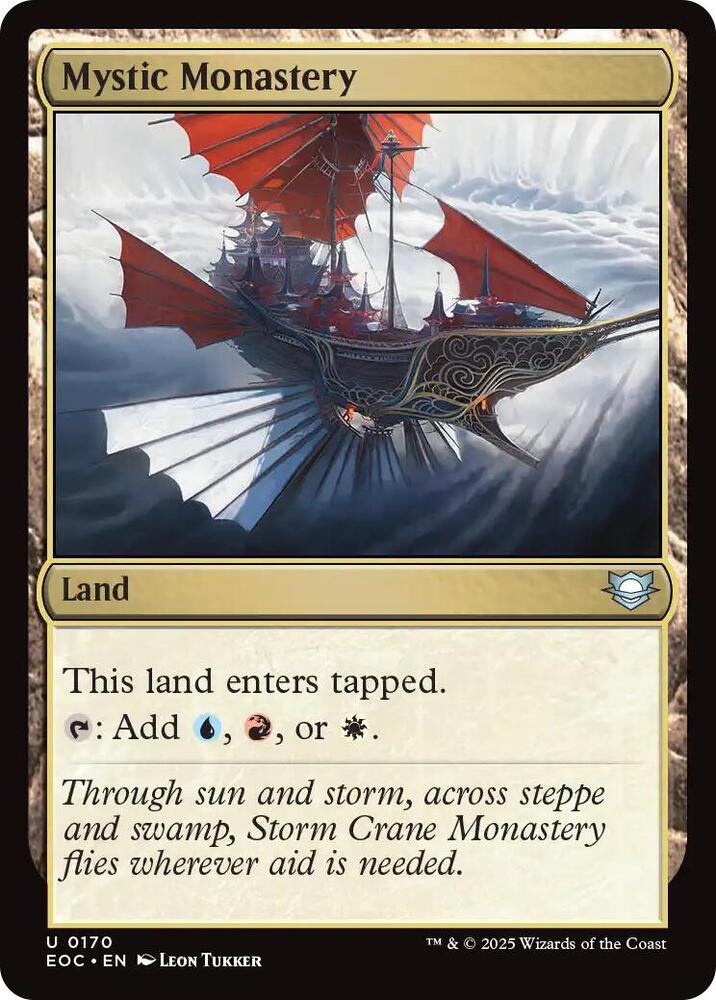Mystic Monastery card image