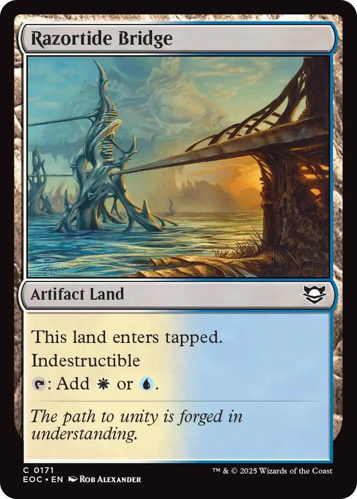 Razortide Bridge card image
