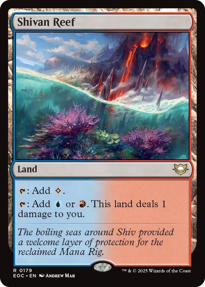 Shivan Reef card image