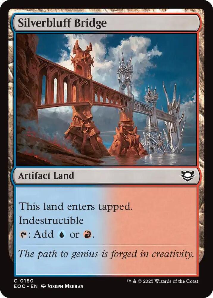 Silverbluff Bridge card image
