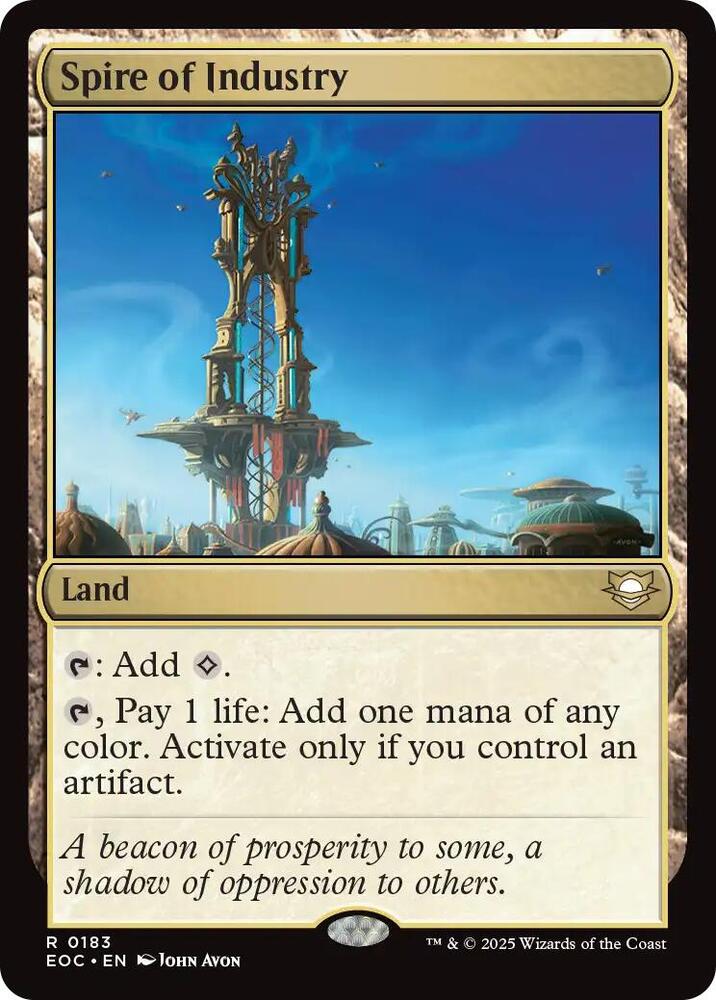 Spire of Industry card image