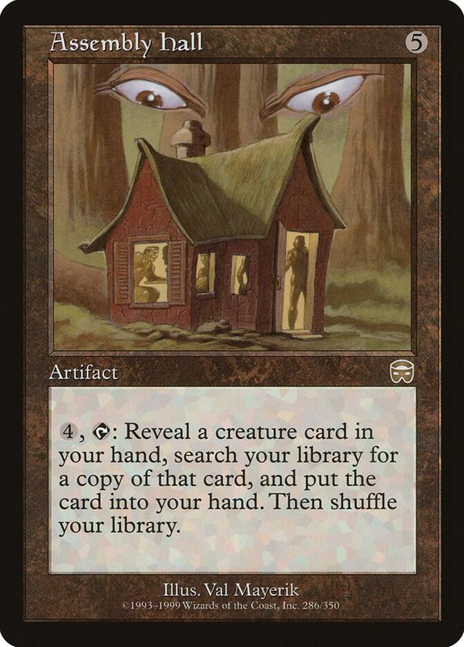 Assembly Hall card image