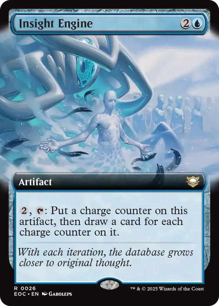 Insight Engine (Extended Art) card image