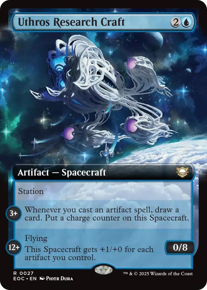 Uthros Research Craft (Extended Art) card image