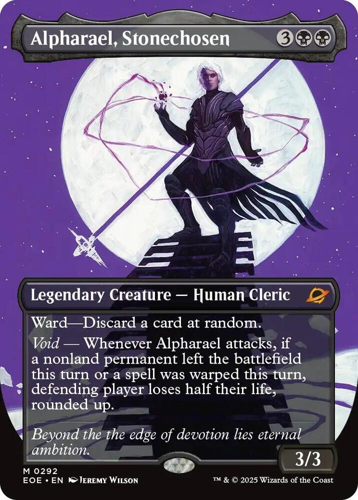 Alpharael, Stonechosen (Borderless) card image