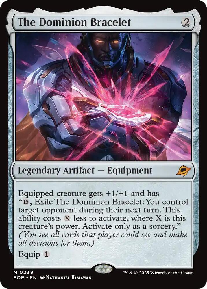 The Dominion Bracelet card image