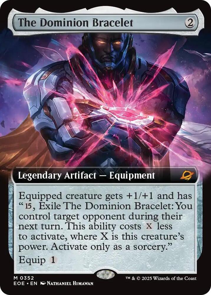 The Dominion Bracelet (Extended Art) card image
