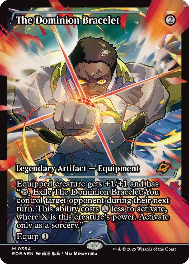 The Dominion Bracelet (Showcase) card image