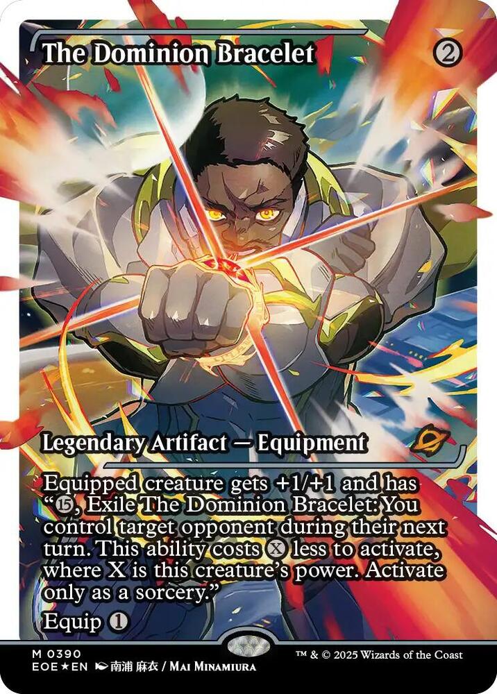 The Dominion Bracelet (Showcase) (Fracture Foil) card image