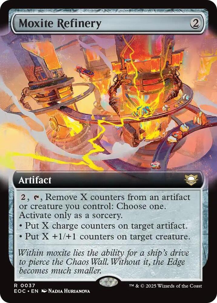 Moxite Refinery (Extended Art) card image