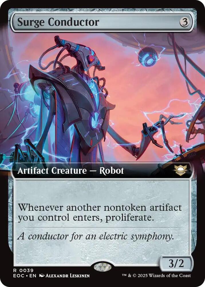 Surge Conductor (Extended Art) card image