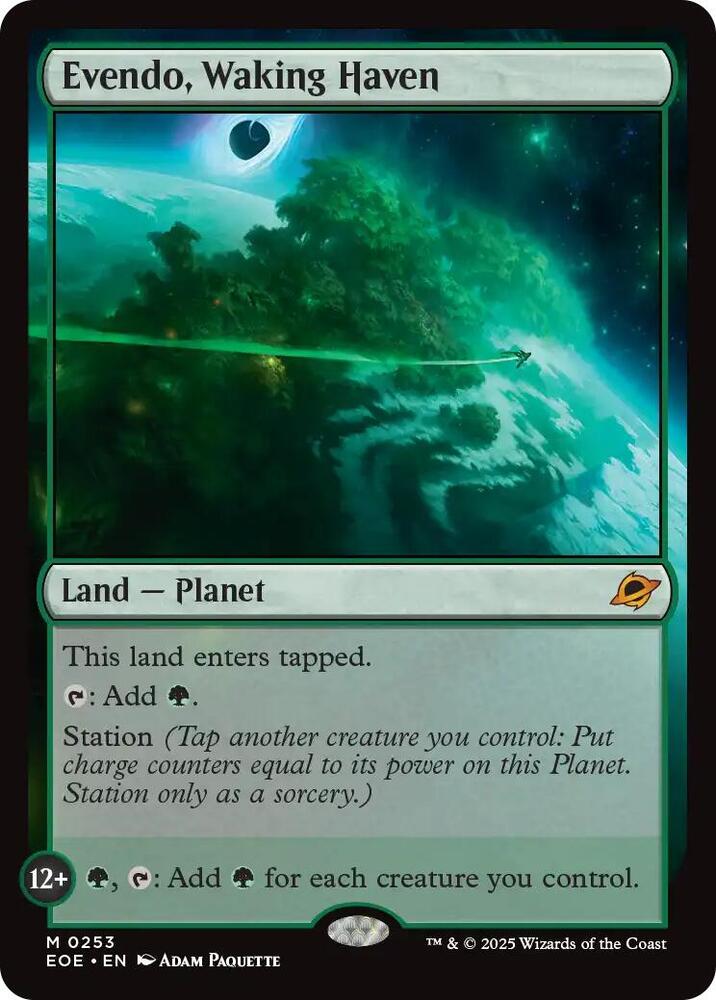 Evendo, Waking Haven card image