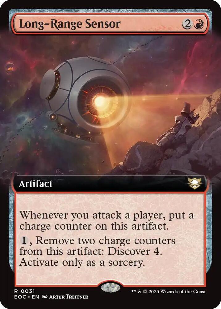 Long-Range Sensor (Extended Art) card image