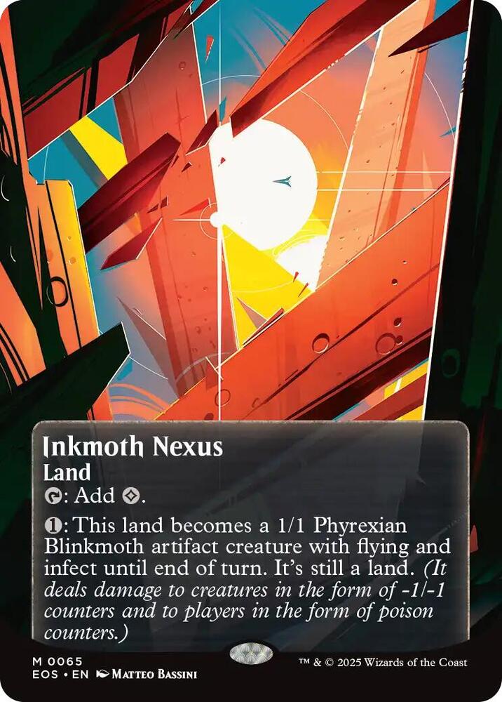 Inkmoth Nexus (0065) (Borderless) card image
