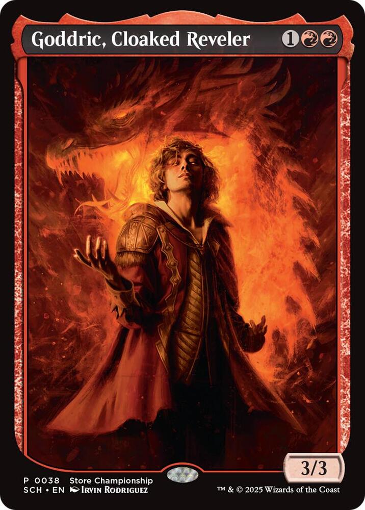 Goddric, Cloaked Reveler card image