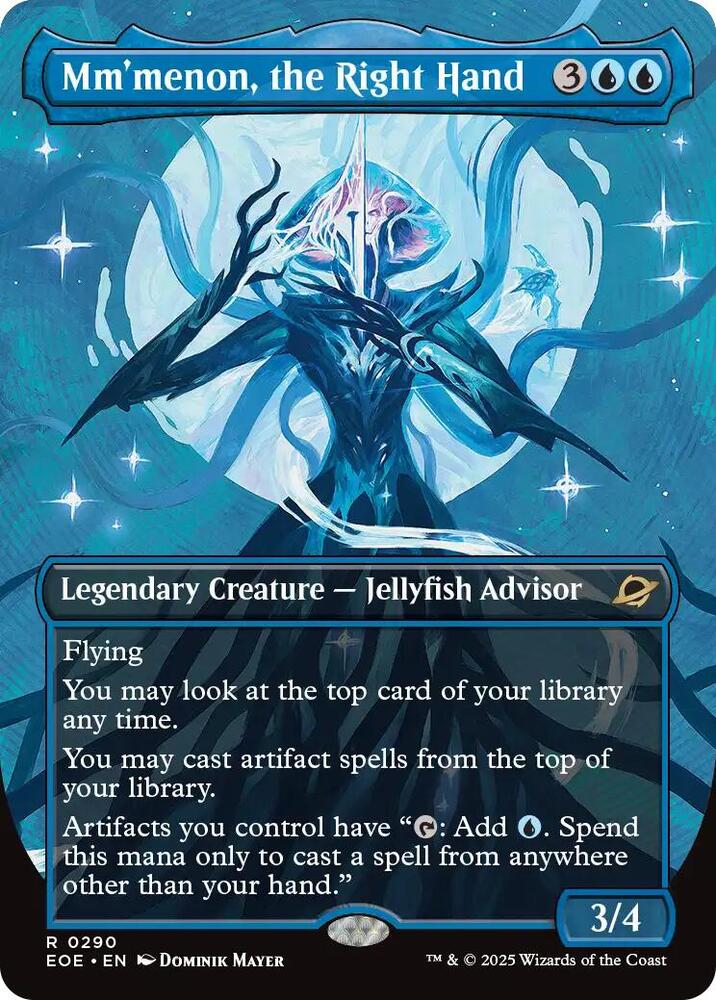 Mm'menon, the Right Hand (Borderless) card image