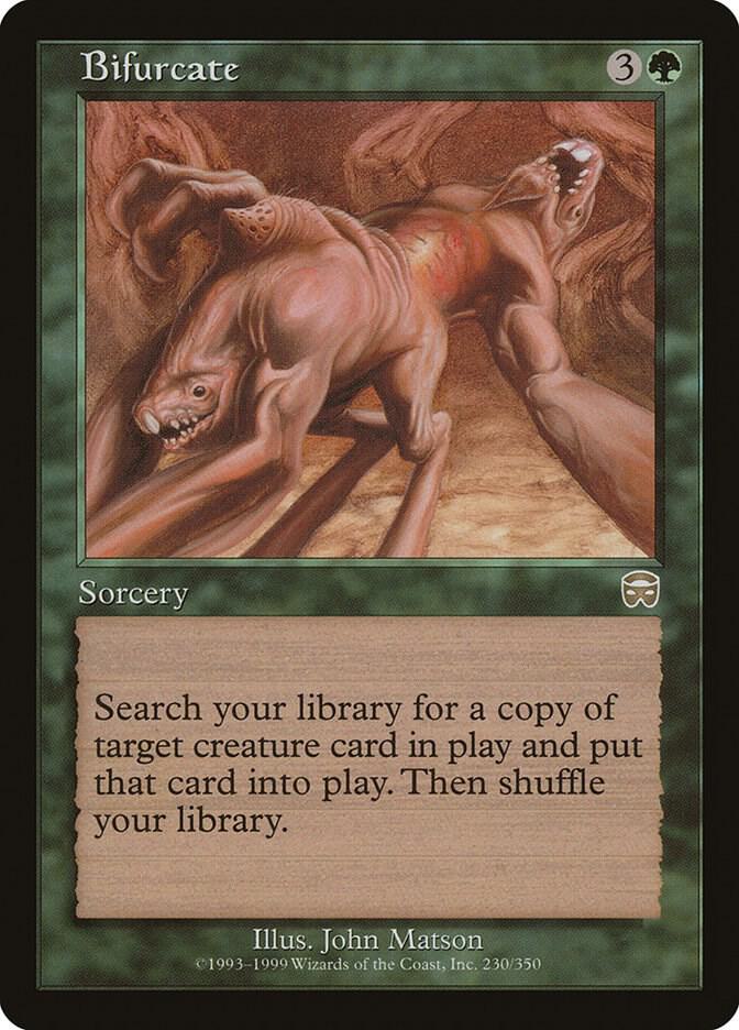 Bifurcate card image