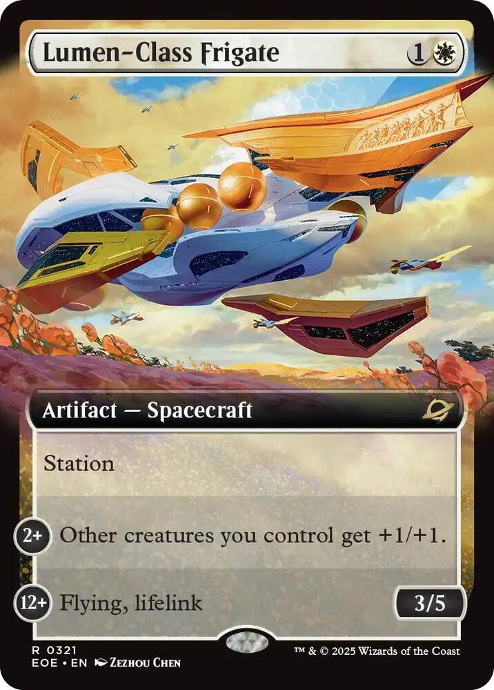 Lumen-Class Frigate (Extended Art) card image