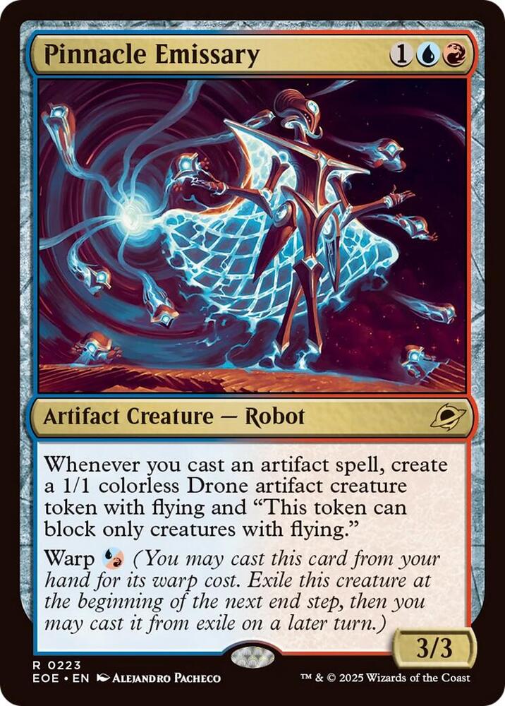 Pinnacle Emissary card image