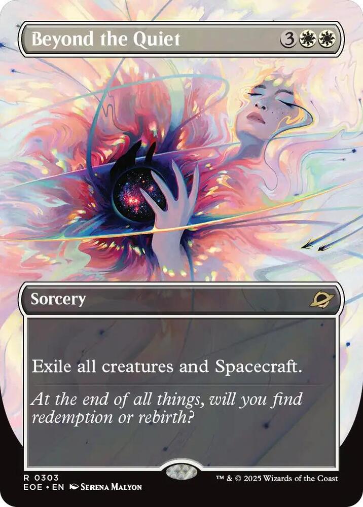 Beyond the Quiet (Borderless) card image