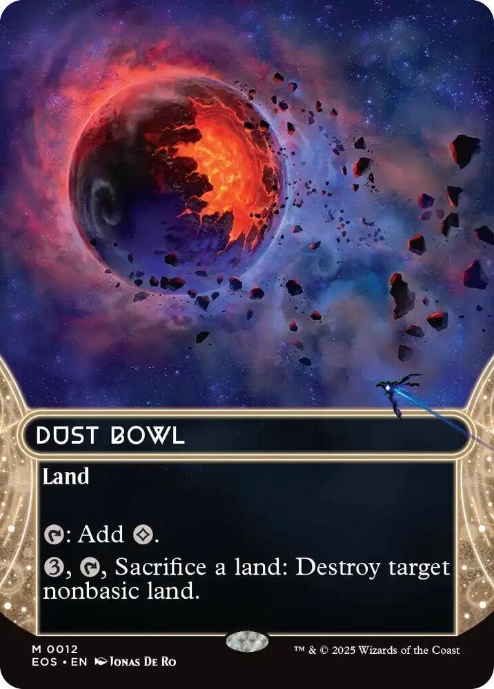 Dust Bowl (0012) (Borderless) card image