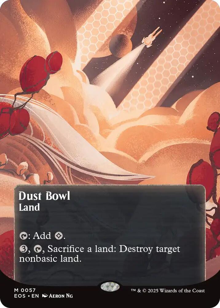 Dust Bowl (0057) (Borderless) card image
