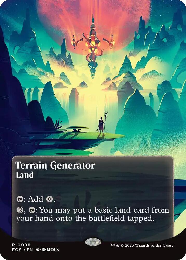 Terrain Generator (0088) (Borderless) card image