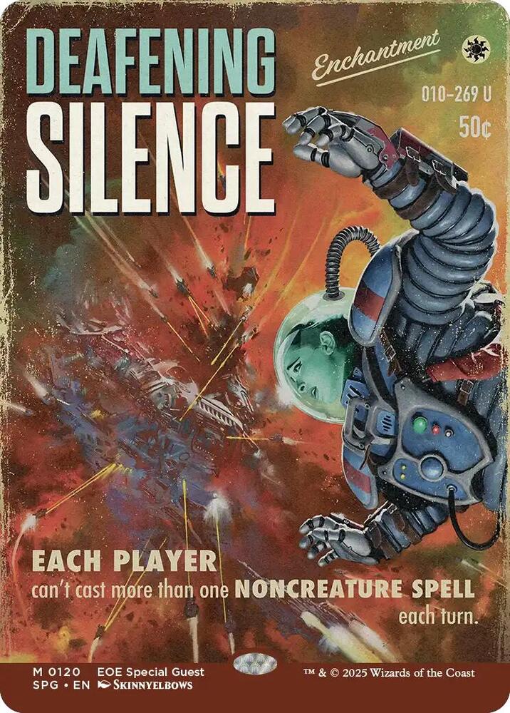 Deafening Silence (Showcase) card image