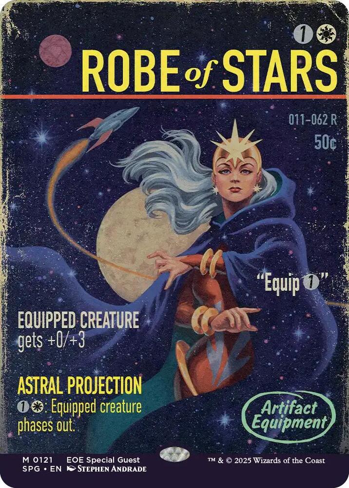Robe of Stars (Showcase) card image