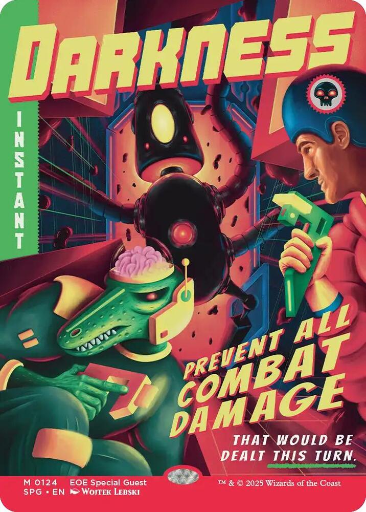 Darkness (Showcase) card image