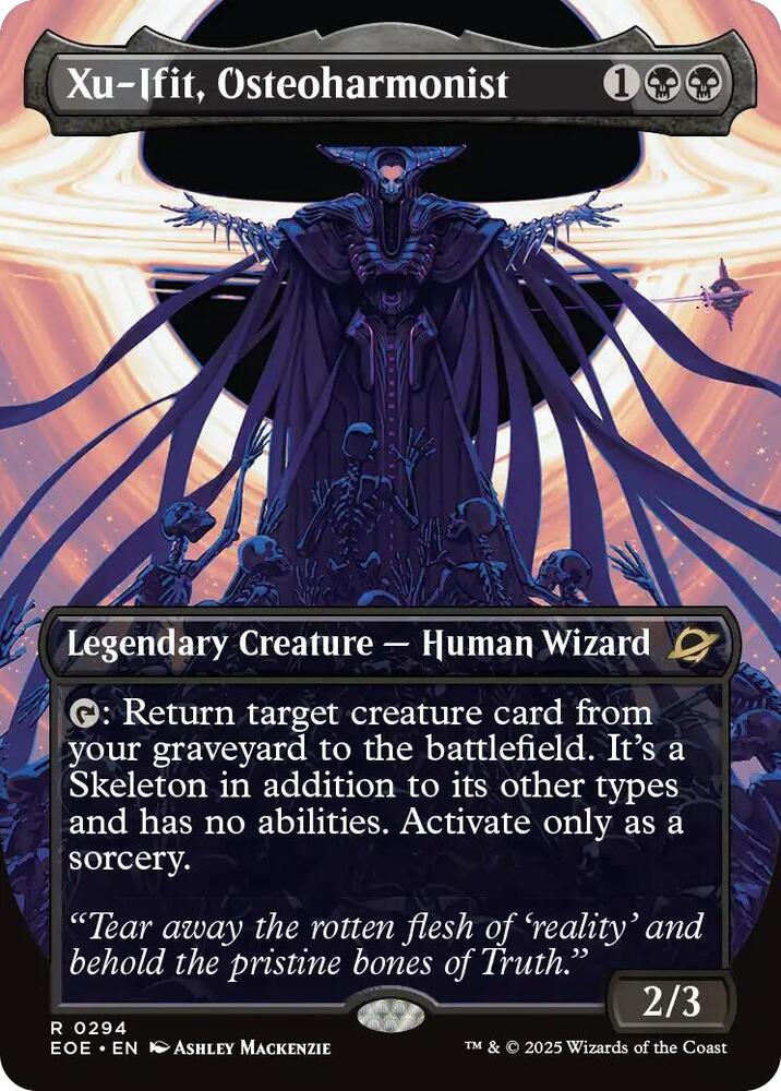 Xu-Ifit, Osteoharmonist (Borderless) card image
