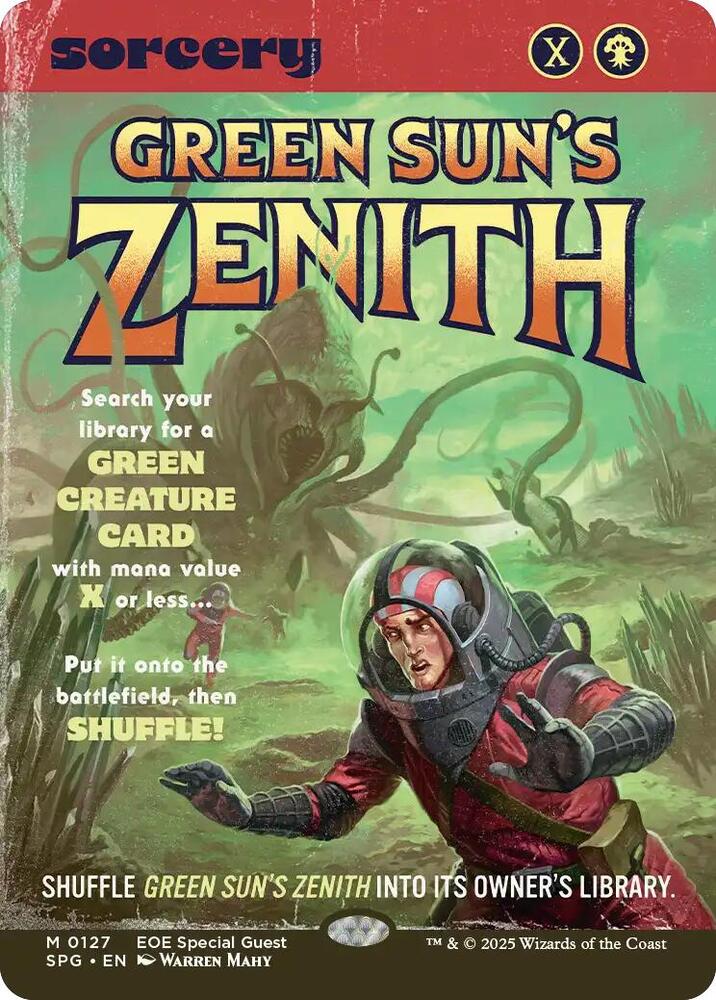 Green Sun's Zenith (Showcase) card image