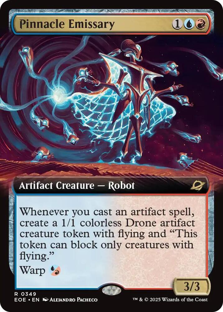 Pinnacle Emissary (Extended Art) card image