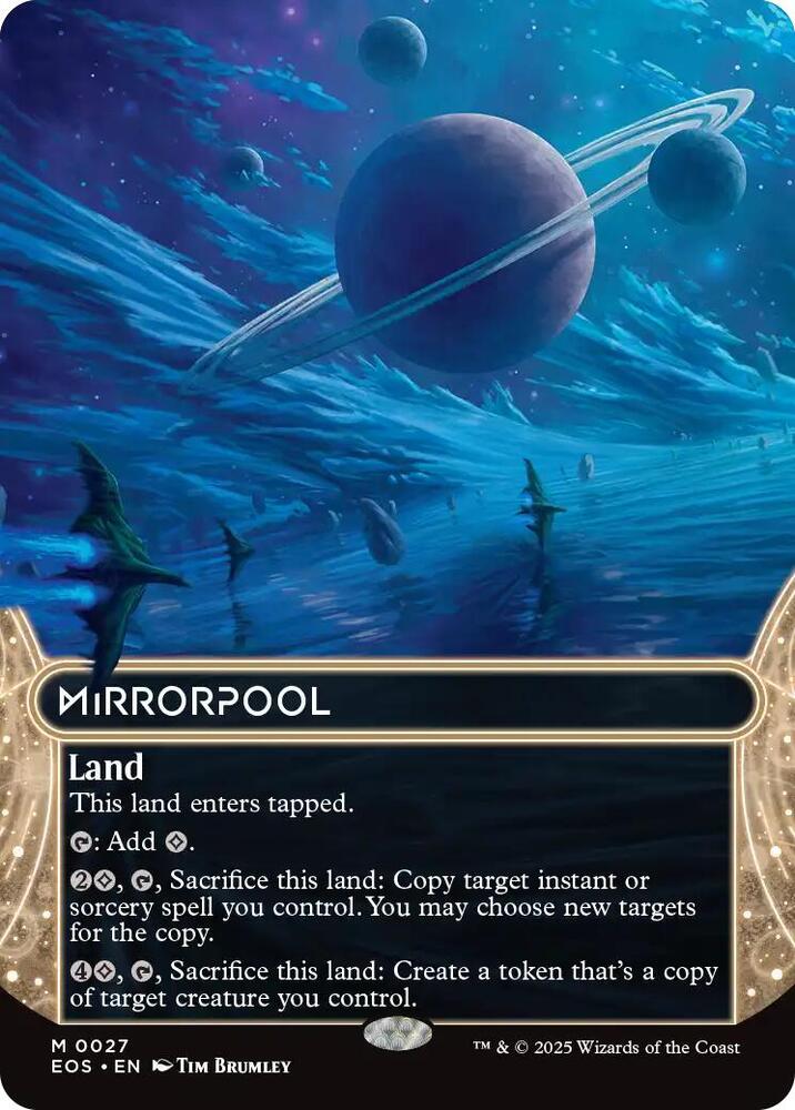 Mirrorpool (0027) (Borderless) card image