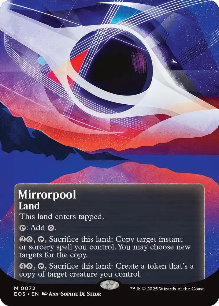 Mirrorpool (0072) (Borderless) card image
