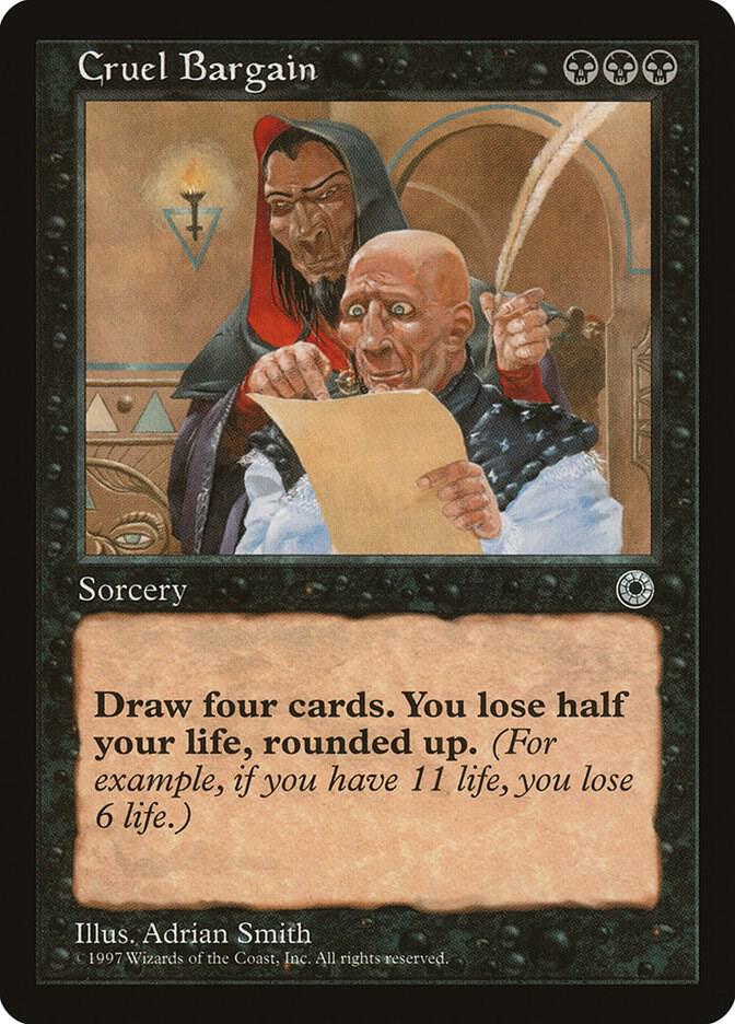 Cruel Bargain card image
