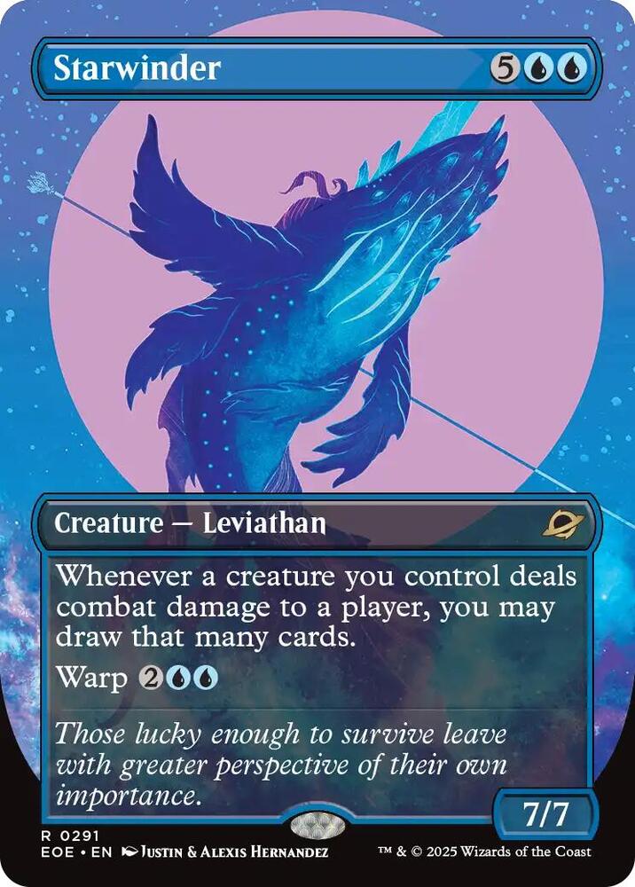 Starwinder (0291) (Borderless) card image