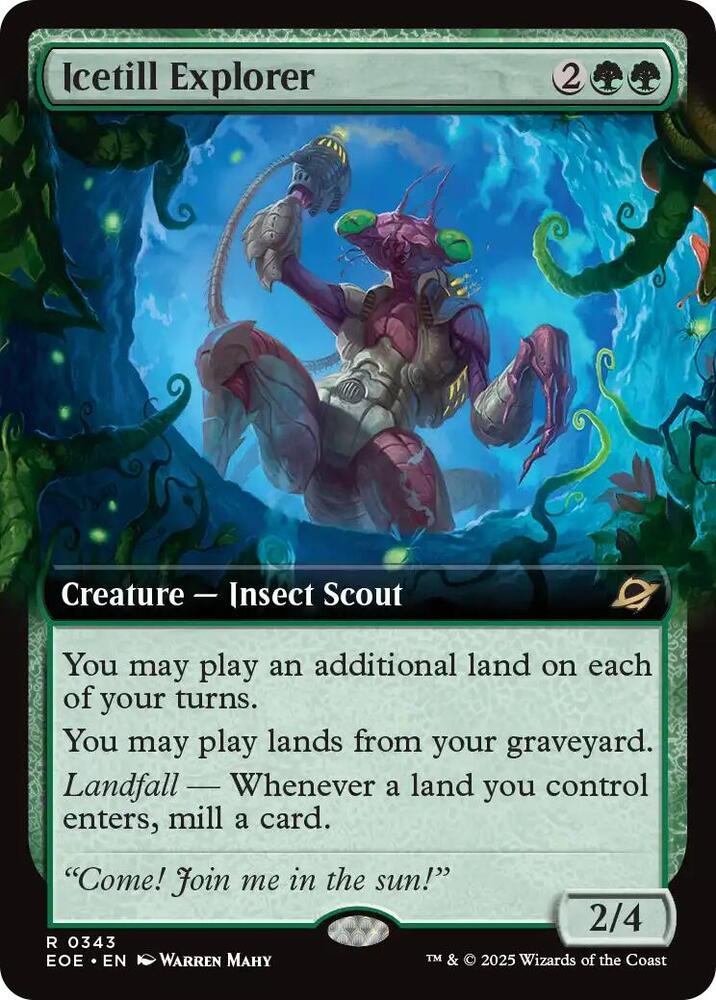 Icetill Explorer (Extended Art) card image