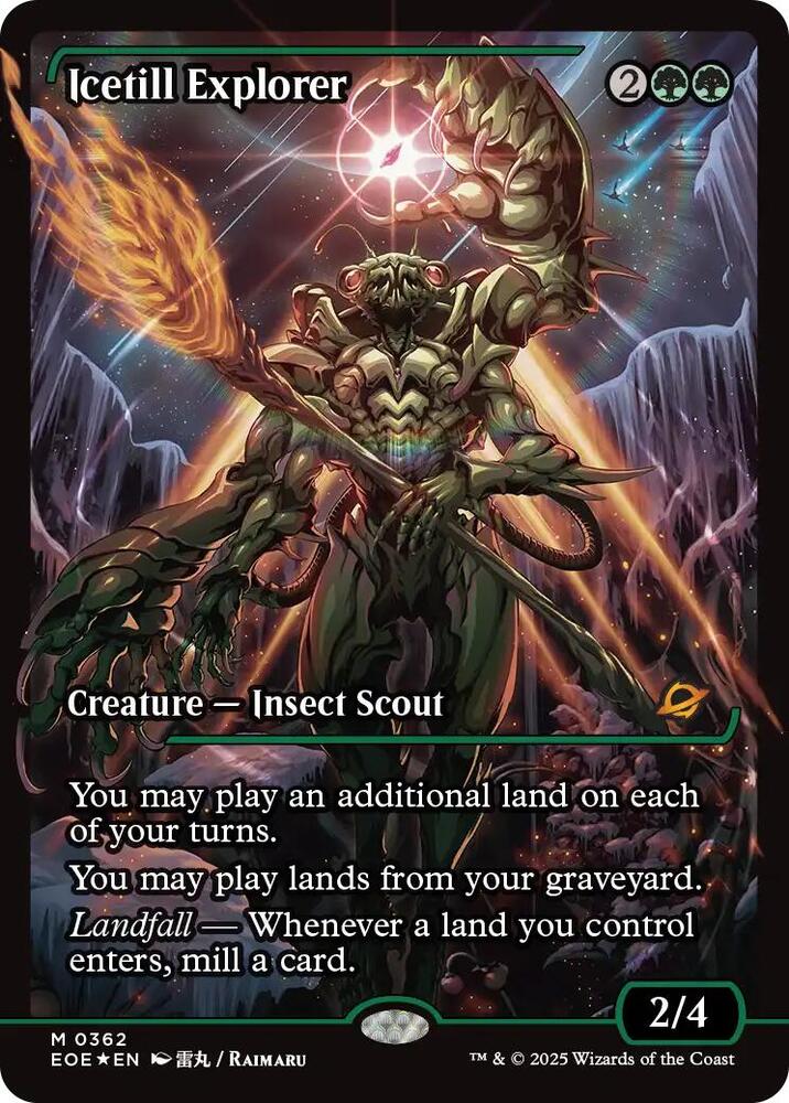 Icetill Explorer (Showcase) card image