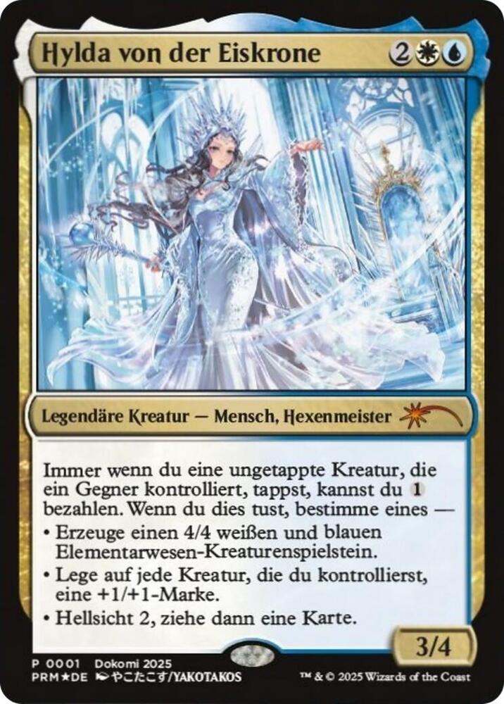 Hylda of the Icy Crown (German) card image