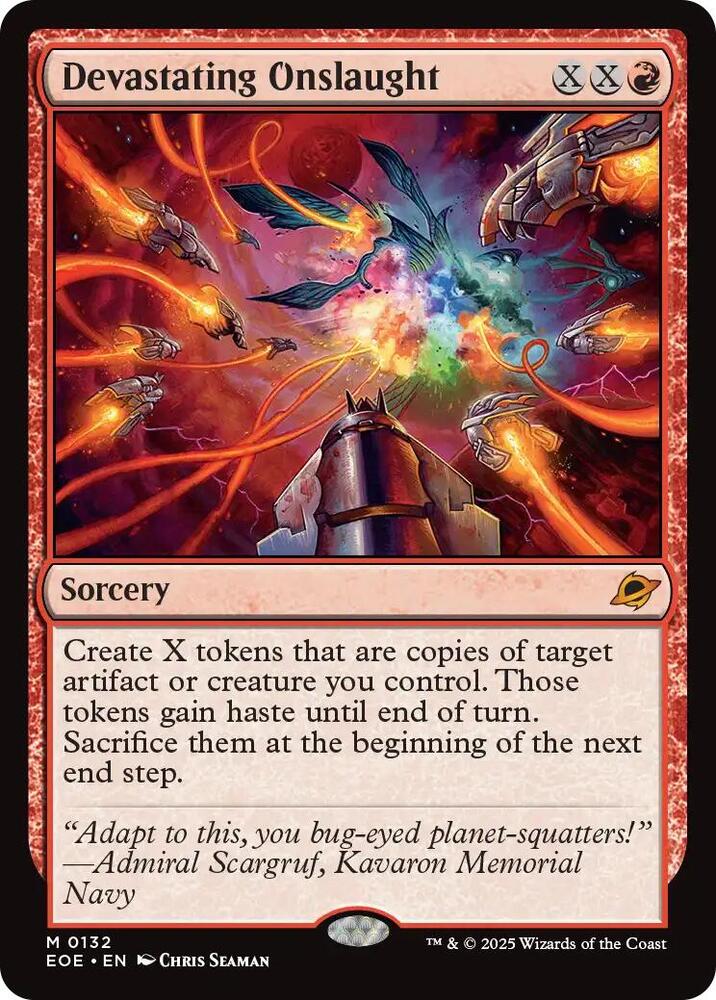 Devastating Onslaught card image
