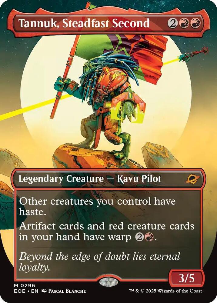 Tannuk, Steadfast Second (Borderless) card image