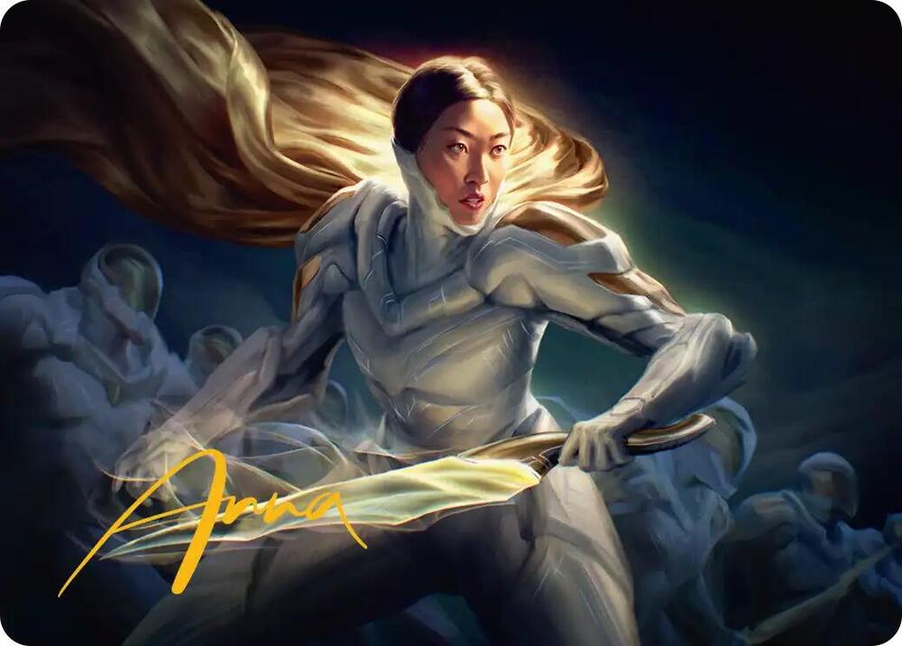 Cosmogrand Zenith Art Card (Gold-Stamped Signature) card image